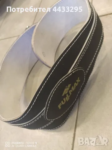 Колан за вдигане на тежести, снимка 3 - Спортна екипировка - 50042137