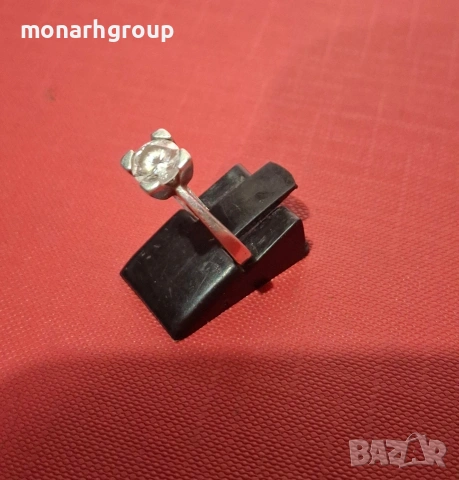 Сребърен пръстен с камък, снимка 3 - Пръстени - 53609552