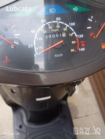 Sym HD 170cc, снимка 6 - Мотоциклети и мототехника - 51407732