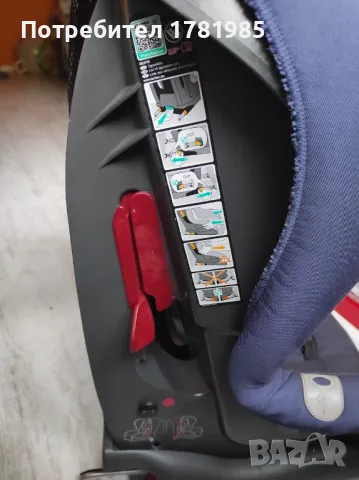 Столче за кола Britax - Romer, снимка 2 - Столчета за кола и колело - 48166195