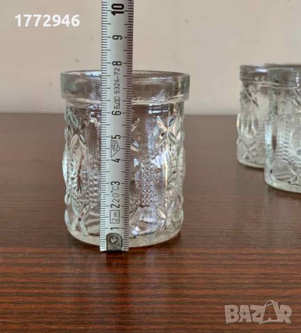Стъклени чаши 12 бр (100 мл 9 броя, 200 мл 3 броя), снимка 5 - Чаши - 42592166
