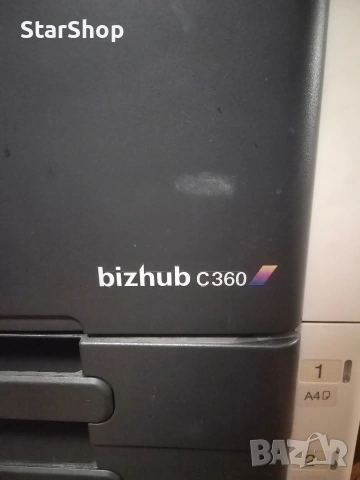 Продавам принтер Bizhub c360, снимка 2 - Друга електроника - 53685129