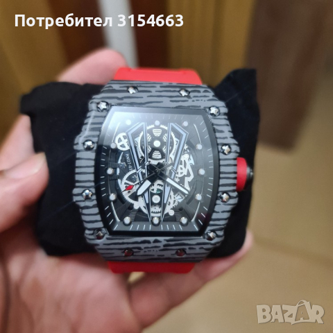 Луксозен мъжки часовник , снимка 5 - Луксозни - 44658491
