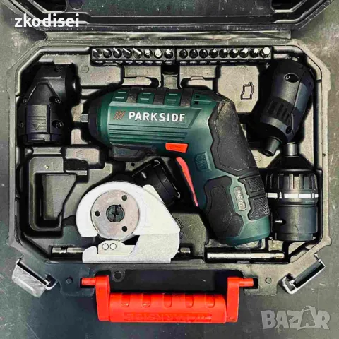 Акумулаторен винтоверт Parkside PAS D5, снимка 1