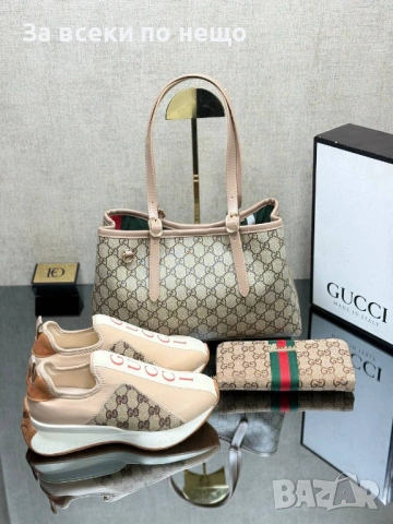 Gucci Дамска Чанта Гучи - Налични Различни Цветове Код SK827, снимка 4 - Чанти - 53195926