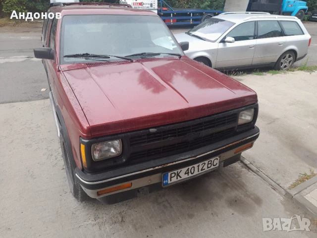 Джип Шевролет Блейзър, снимка 2 - Автомобили и джипове - 51347971