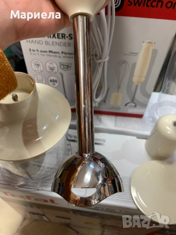 Пасатор 600W, 3 в 1 Пасатор, чопър и бъркалка, снимка 9 - Чопъри и пасатори - 52720070