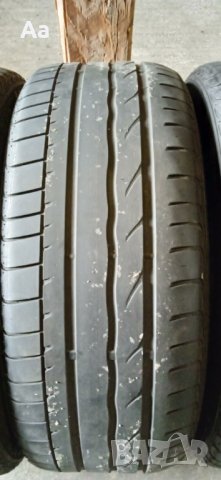 4 бр. летни гуми 245/45/R18 Bridgestone Turanza, снимка 5 - Гуми и джанти - 42101316