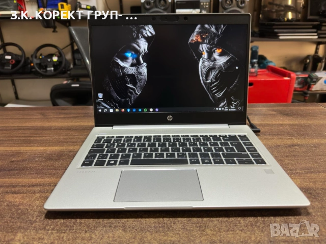 Лаптоп HP ProBook 445 G7, Ryzen 5, 256gb SSD, 8GB Ram