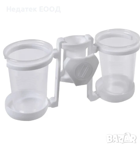 Пластмасова поставка за чаши за чадър, 23x8x12см.