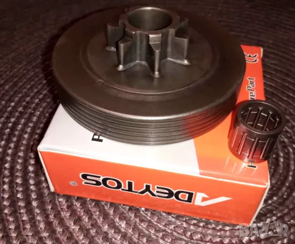 Водещо колело с иглен лагер за бензинови резачки, снимка 5 - Градинска техника - 48670515