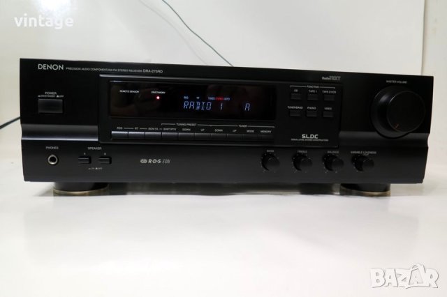 Denon DRA-275RD_IND, снимка 4 - Ресийвъри, усилватели, смесителни пултове - 40819563