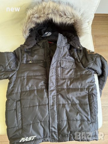 Ново яке с размер 140