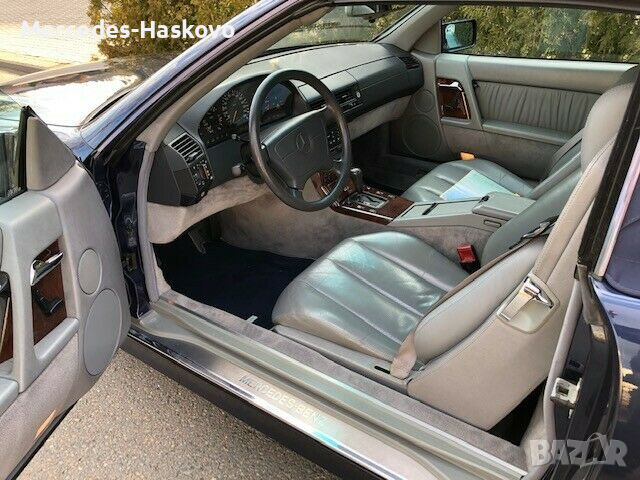 Mercedes-Benz SL 320, снимка 8 - Автомобили и джипове - 36147776