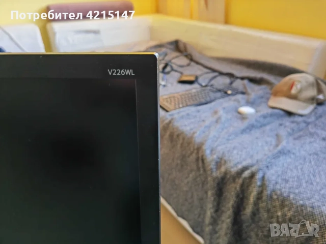 Acer V226WL- Монитор 22″bmd LED, снимка 4 - Монитори - 52246200