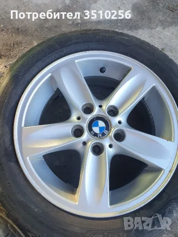 Бмв джанти 16 ки, снимка 5 - Гуми и джанти - 48886275