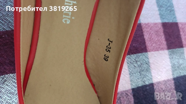 Елегантни дамски обувки с висок ток, снимка 5 - Дамски обувки на ток - 53665713