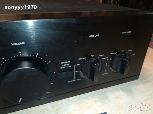 AIWA STEREO AMPLI-ВНОС SWISS 2507230818, снимка 5 - Ресийвъри, усилватели, смесителни пултове - 41649811