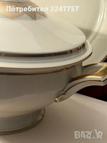 Супник с плато порцелан Hutschenreuther , снимка 4 - Антикварни и старинни предмети - 53301709