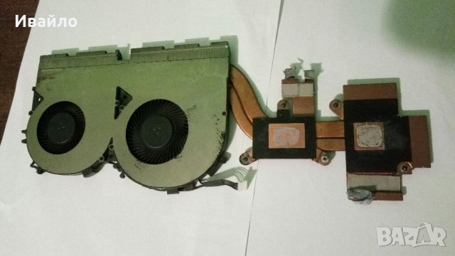 Вентилатор за lenovo y700, снимка 3 - Части за лаптопи - 34432436