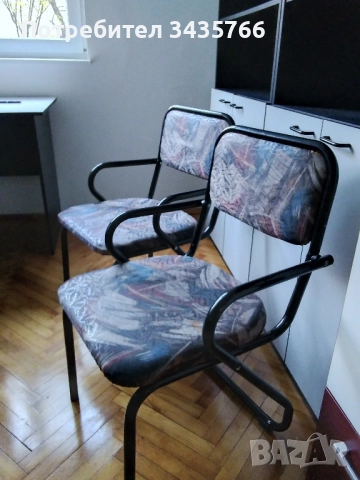 Комплект столове и кресла посетителски, снимка 2 - Столове - 51965120