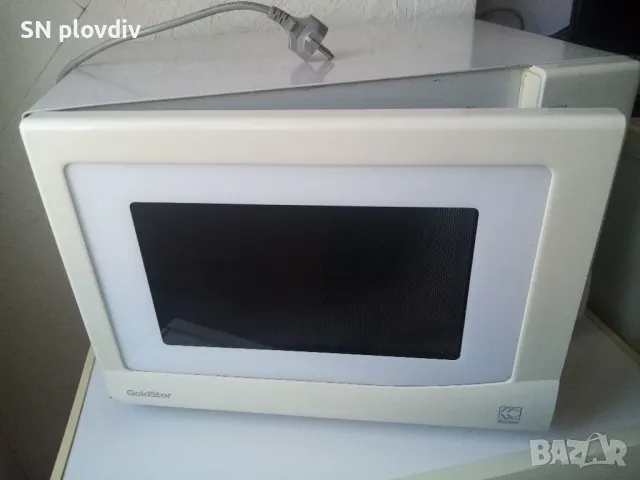 Микровълнова Gold Star, снимка 2 - Микровълнови - 49079723