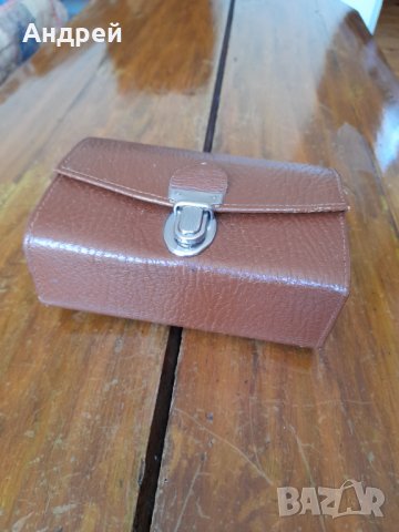 Стар мъжки несесер за бръснене #6