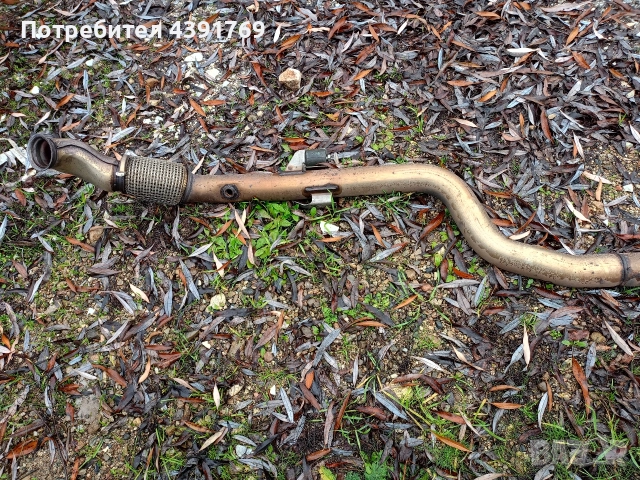 w213 , ауспух , генерация, Мерцедес , снимка 2 - Части - 52872903