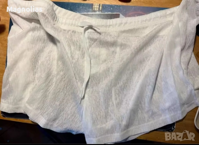 Секси прозрачни тънки шорти за мъже, плажни ежедневни дишащи, снимка 8 - Бельо - 52923171