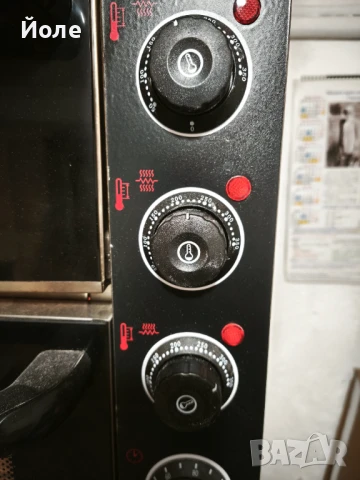 Пица фурна 2 етажа 350 градуса, снимка 4 - Обзавеждане на кухня - 51372272
