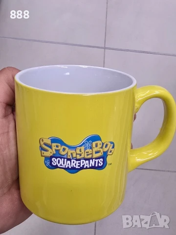 чаши SpongeBob , снимка 3 - Чаши - 50992278