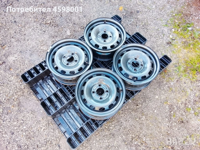 4бр.Оригинални джанти 14цола 4x108 ET37.5 за Ford Fiesta(2008-2019),Ka,Focus, снимка 3 - Гуми и джанти - 53060971