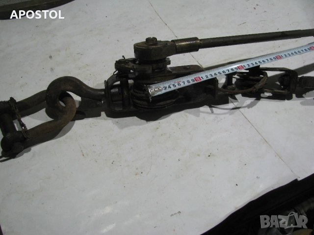 лебедка, снимка 6 - Други машини и части - 51801398