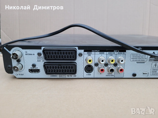 Продавам DVDR 3600 Philips, снимка 6 - Ресийвъри, усилватели, смесителни пултове - 53265835
