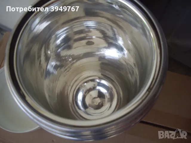 Стар отлично запазен термос., снимка 4 - Термоси - 47450954