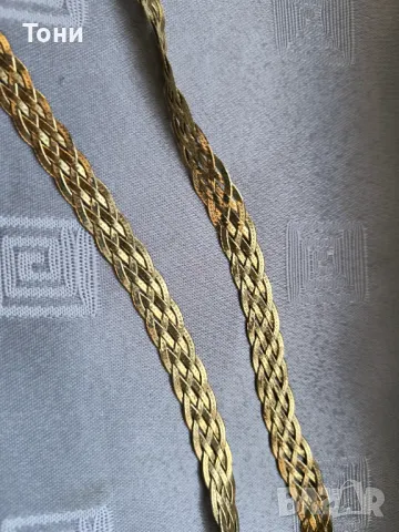 Плетено колие, снимка 7 - Колиета, медальони, синджири - 48056977