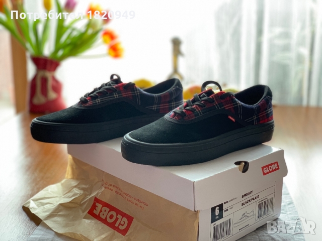 Нови обувки GLOBE, снимка 6 - Спортни обувки - 36045579