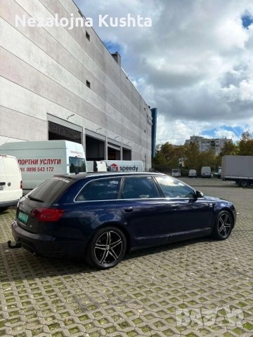 Audi A6 Avant 3.0 TDI Quattro – ABT пакет / Автомат / Кожа / Navi, снимка 2 - Автомобили и джипове - 52086831