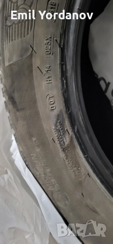 Продавам Комплект Всесезонни Гуми Michelin CrossClimate SUV 225/60R18, снимка 4 - Гуми и джанти - 52713344