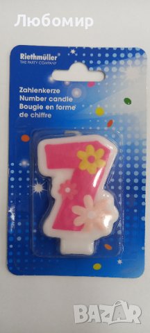 Свещи за рожден ден, снимка 8 - Декорация за дома - 42450560
