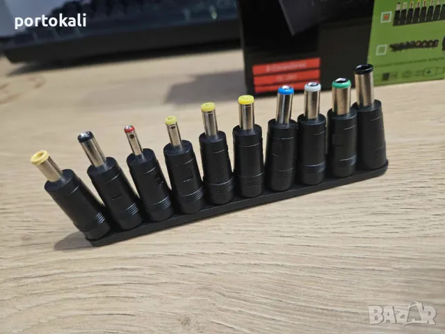 +10 букси! +Гаранция! Универсално зарядно захранване за лаптоп 120W / 12-24V / max 6A, снимка 5 - Лаптоп аксесоари - 49205004