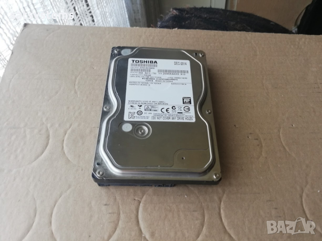 Хард диск Toshiba DT01ACA050 500GB SATA 6.0Gb/s, снимка 1 - Твърди дискове - 44913328