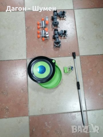 ПРОМО!!! Рибарски стол с чанта и прикачни, снимка 8 - Къмпинг мебели - 41003217