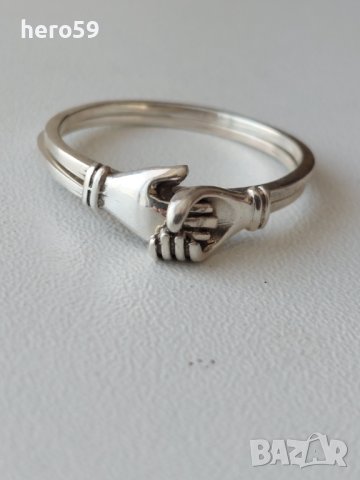 Дамски сребърни пръстени, снимка 7 - Пръстени - 41394002