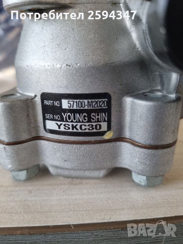 KIA JOICE 2.0CC от2000г ПОМПА ХИДРАВЛИЧНА MOBIS , снимка 4 - Части - 35904436