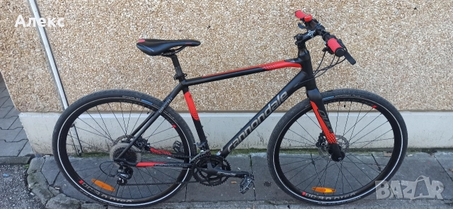 Велосипед 28 29 цола CANNONDALE QUICK SPEED DISC 2 отлично състояние , снимка 2 - Велосипеди - 52624077