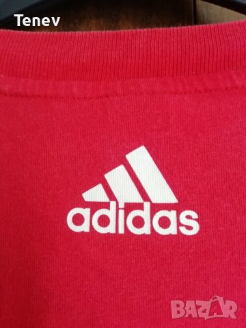 Adidas Performance оригинална мъжка памучна тениска XL, снимка 3 - Тениски - 40099579