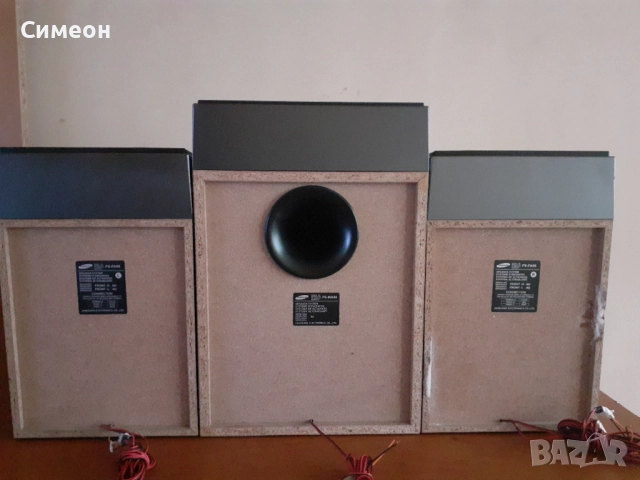 Samsung MAX DA66 Тонколони, снимка 4 - Тонколони - 52685872
