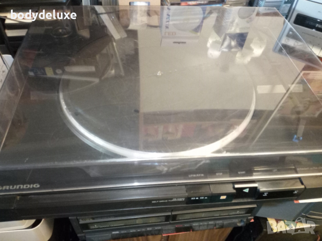 Grundig PS4200 грамофон, снимка 2 - Грамофони - 36166076