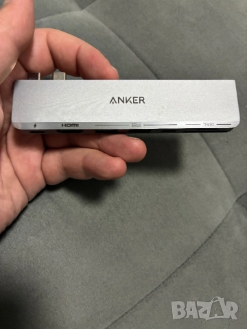 Anker  547 - Usb C Hub за Apple MacBook 7in2 HDMI 4K 60Hz